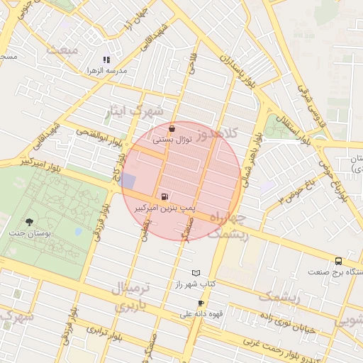 موقعیت مکانی