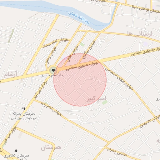 موقعیت مکانی