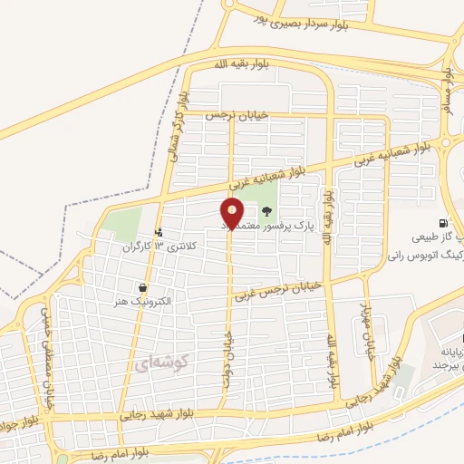 موقعیت مکانی