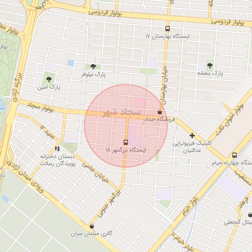 موقعیت مکانی