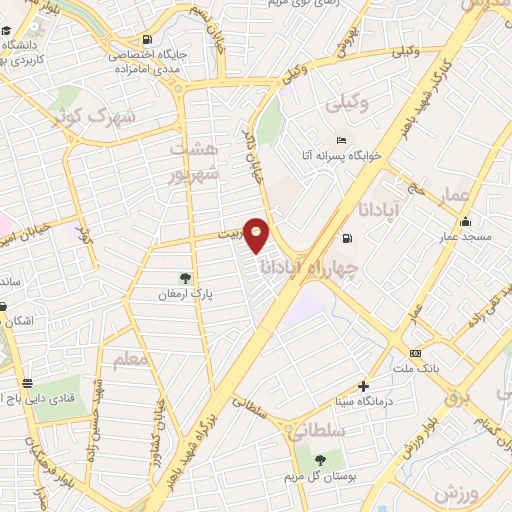 موقعیت مکانی