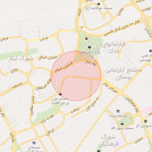 موقعیت مکانی