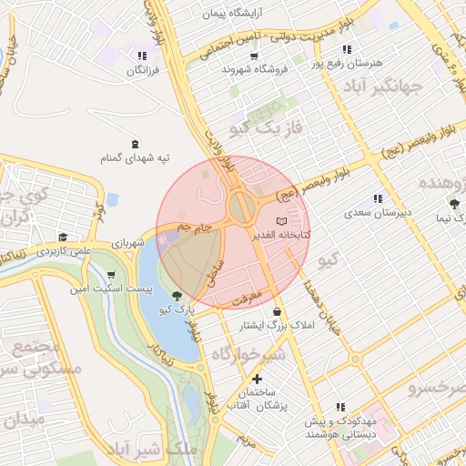 موقعیت مکانی