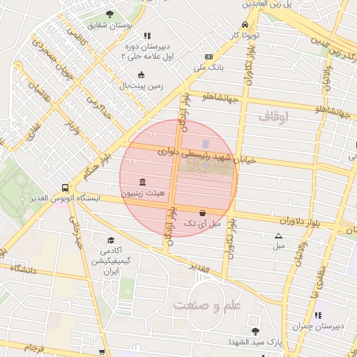 موقعیت مکانی