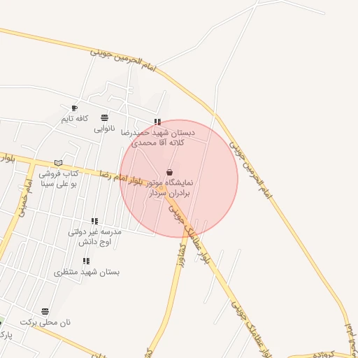 موقعیت مکانی