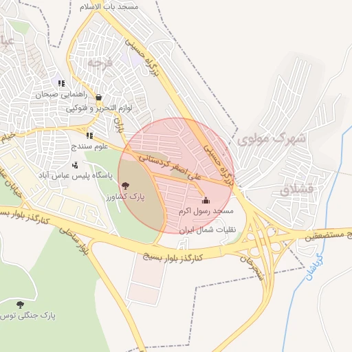 موقعیت مکانی