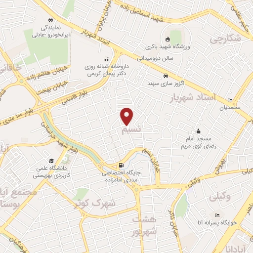 موقعیت مکانی