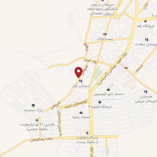 موقعیت مکانی