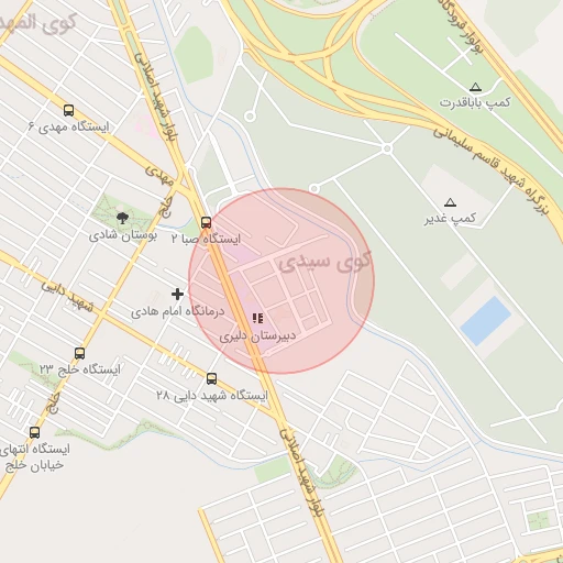 موقعیت مکانی