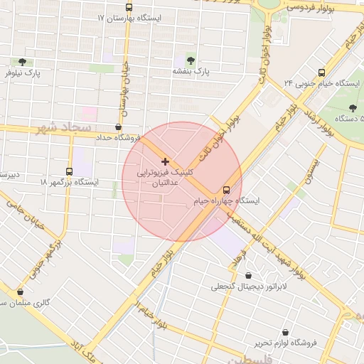 موقعیت مکانی