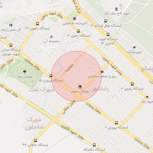 موقعیت مکانی