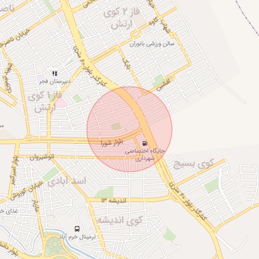 موقعیت مکانی