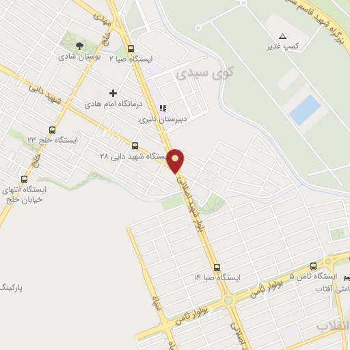 موقعیت مکانی