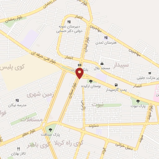 موقعیت مکانی