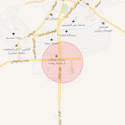 موقعیت مکانی