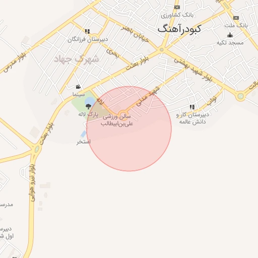 موقعیت مکانی