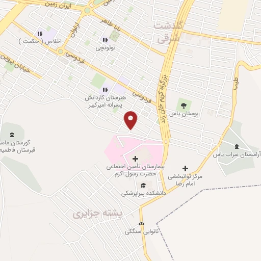 موقعیت مکانی