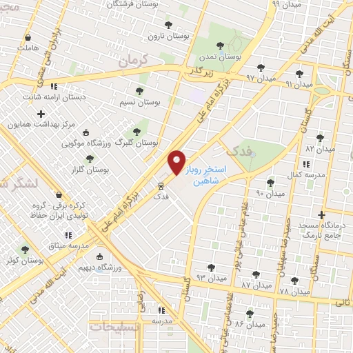 موقعیت مکانی