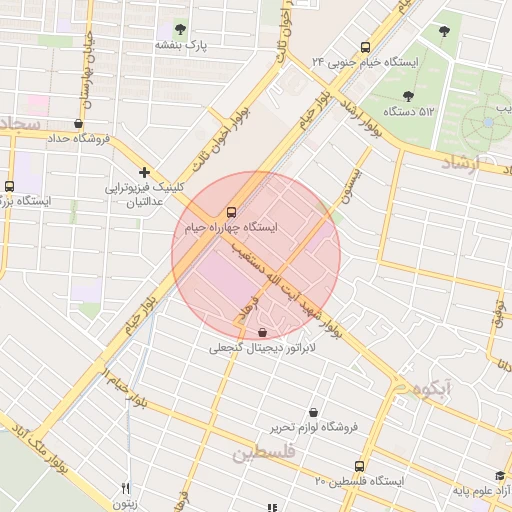 موقعیت مکانی