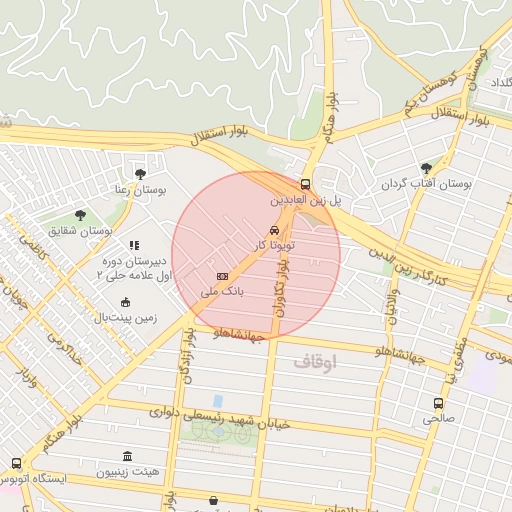 موقعیت مکانی