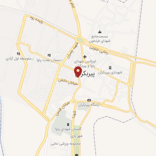 موقعیت مکانی