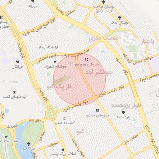 موقعیت مکانی