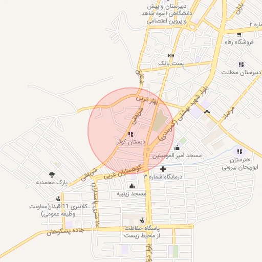 موقعیت مکانی