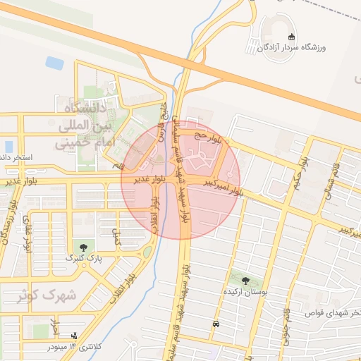 موقعیت مکانی