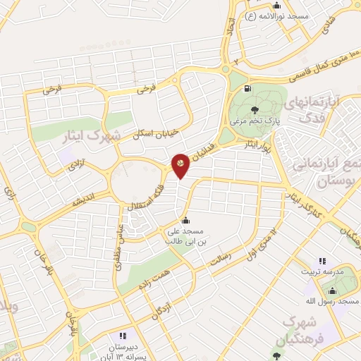 موقعیت مکانی