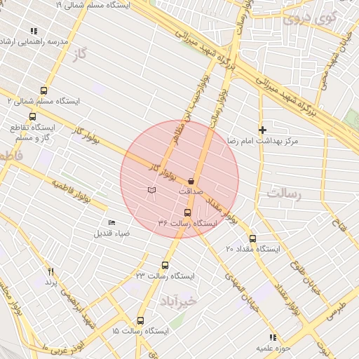 موقعیت مکانی