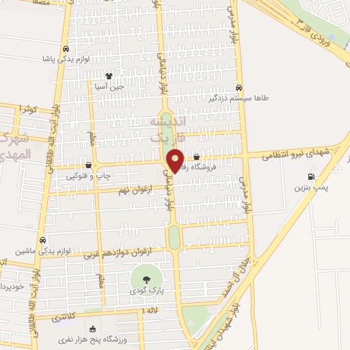 موقعیت مکانی