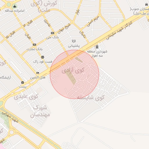 موقعیت مکانی