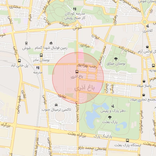 موقعیت مکانی