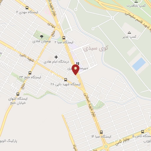 موقعیت مکانی