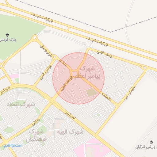 موقعیت مکانی