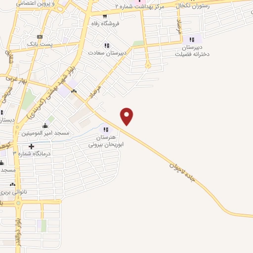 موقعیت مکانی