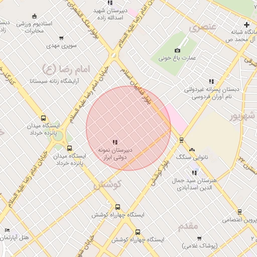 موقعیت مکانی