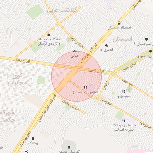 موقعیت مکانی