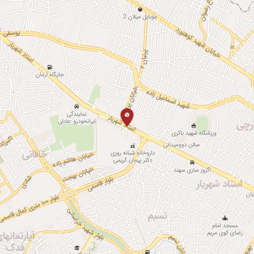 موقعیت مکانی