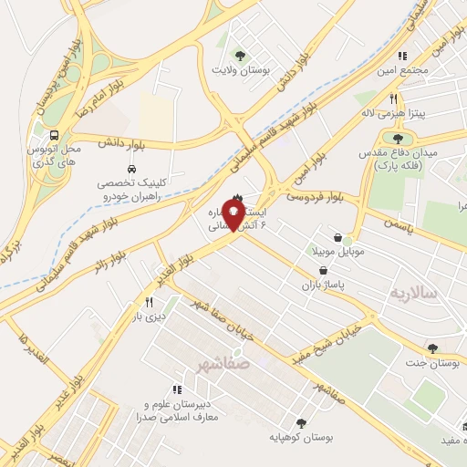 موقعیت مکانی