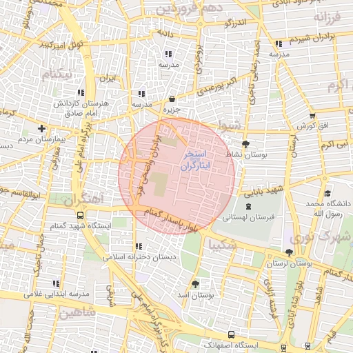 موقعیت مکانی