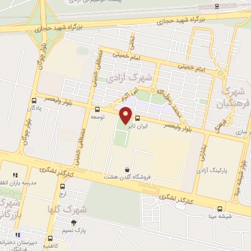 موقعیت مکانی