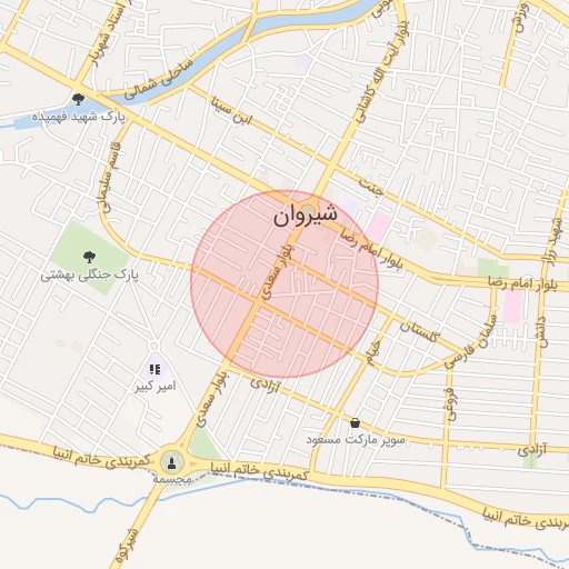 موقعیت مکانی