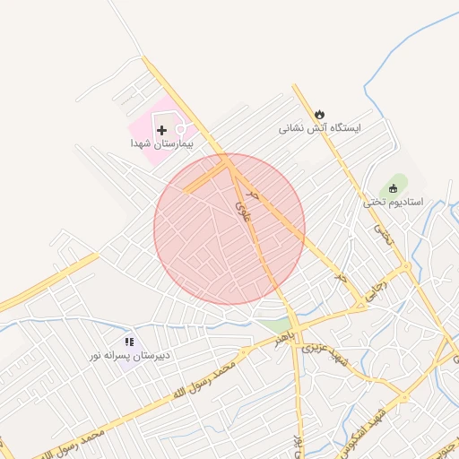 موقعیت مکانی