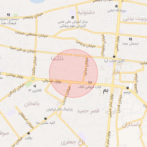 موقعیت مکانی