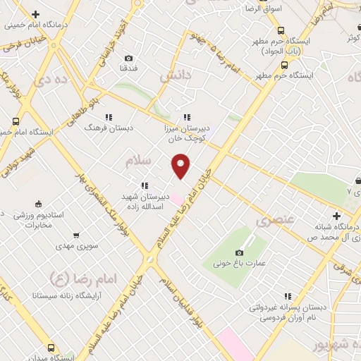 موقعیت مکانی