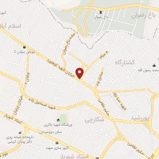 موقعیت مکانی