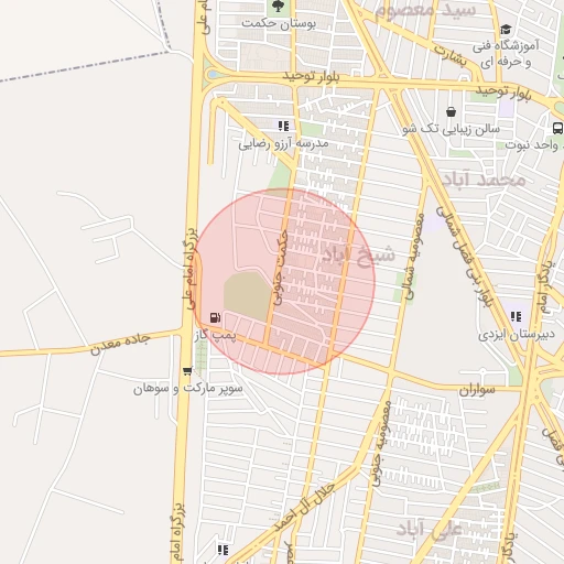 موقعیت مکانی