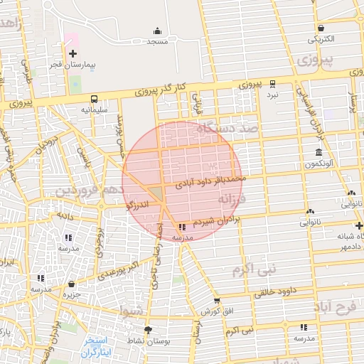 موقعیت مکانی