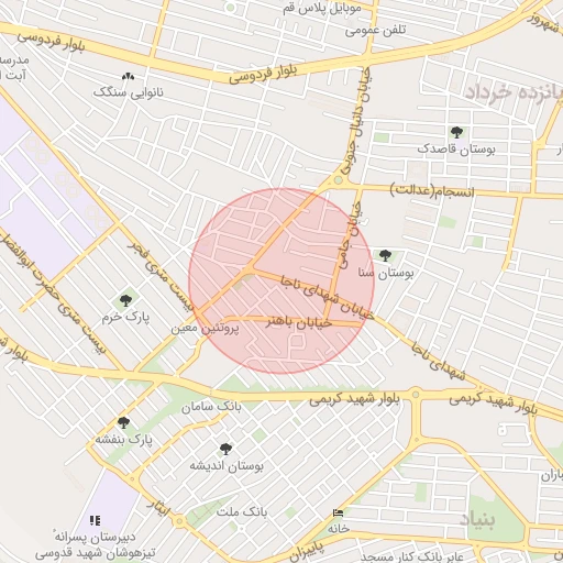 موقعیت مکانی